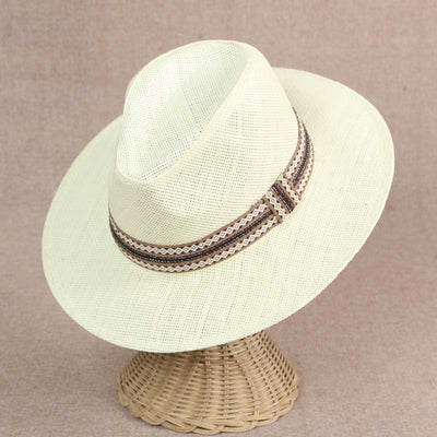 Marvel at the Panama hat. It is an elegant addition during the upcoming season. Meticulously designed from the finest materials to blend elegance and modernity.ตื่นตาตื่นใจไปกับหมวกปานามา เป็นส่วนเสริมความสง่างามในช่วงฤดูที่จะถึงนี้ ออกแบบอย่างพิถีพิถันจากวัสดุที่ดีที่สุดเพื่อผสมผสานความหรูหราและความทันสมัยเข้าด้วยกัน 
