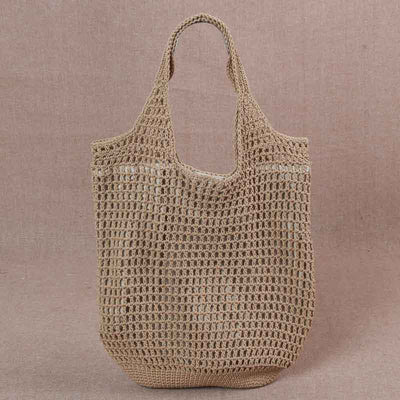 woven rope bag Designed from natural materials, strong and durable. Whether you choose to keep it for yourself or give it to your loved ones. comfortable price For sellers who are interested in bulk ordersกระเป๋าสานเชือกถัก ออกแบบจากวัสดุธรรมชาติแข็งแรงและทนทาน ไม่ว่าคุณจะเลือกเก็บไว้ใช้เองหรือมอบให้กับคนที่คุณรัก ราคาสบายกระเป๋า สำหรับพ่อค้าแม่ค้าที่สนใจสั่งซื้อจำนวนมาก