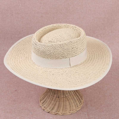 Cream colored woven hats, beautiful shapes, available in wholesale prices at pocket-friendly prices. Made of good quality natural material. If interested in ordering in bulk, you can inquire..หมวกสานสีครีม ทรงสวย จำหน่ายขายส่งในราคาสบายกระเป๋า ทำจากวัสดุธรรมชาติคุณภาพดี สนใจสั่งซื้อจำนวนมากสอบถามได้เลยค่า